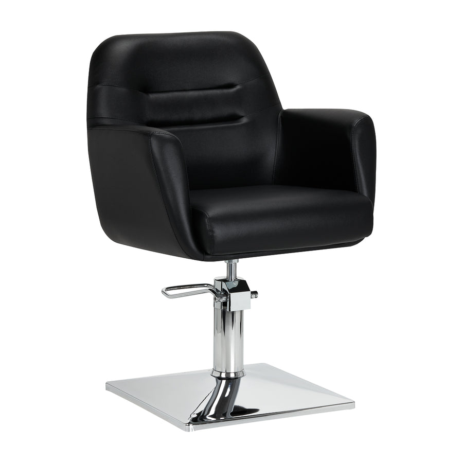 Kappersstoel Gabbiano Monaco Zwart 1