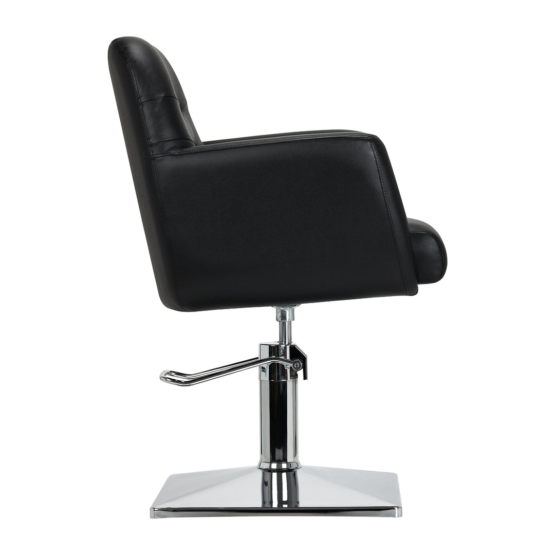 Kappersstoel Gabbiano Monaco Zwart 2