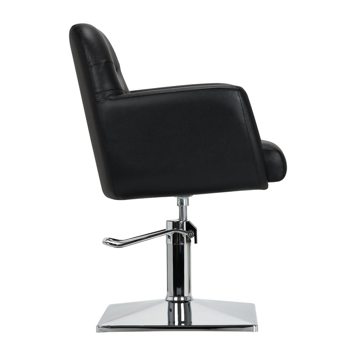 Kappersstoel Gabbiano Monaco Zwart 2
