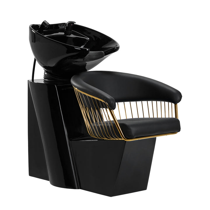 Wasunit Gabbiano Lille Goud Zwart 1