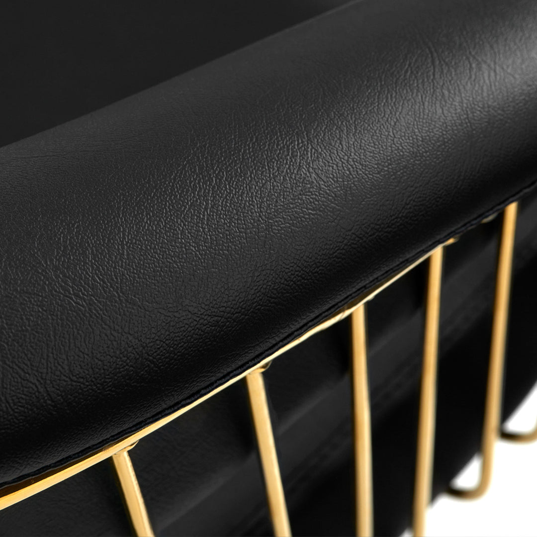 Wasunit Gabbiano Lille Goud Zwart 5