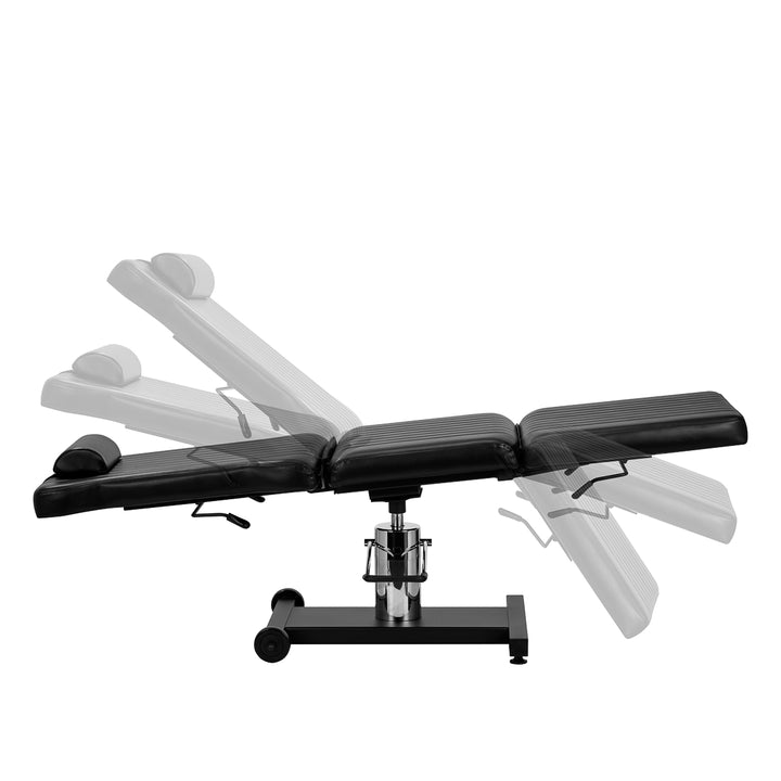 Tattoostoel Hydraulisch Pro Ink 612 Zwart