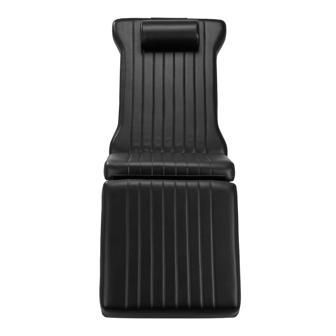 Tattoostoel Hydraulisch Pro Ink 612 Zwart