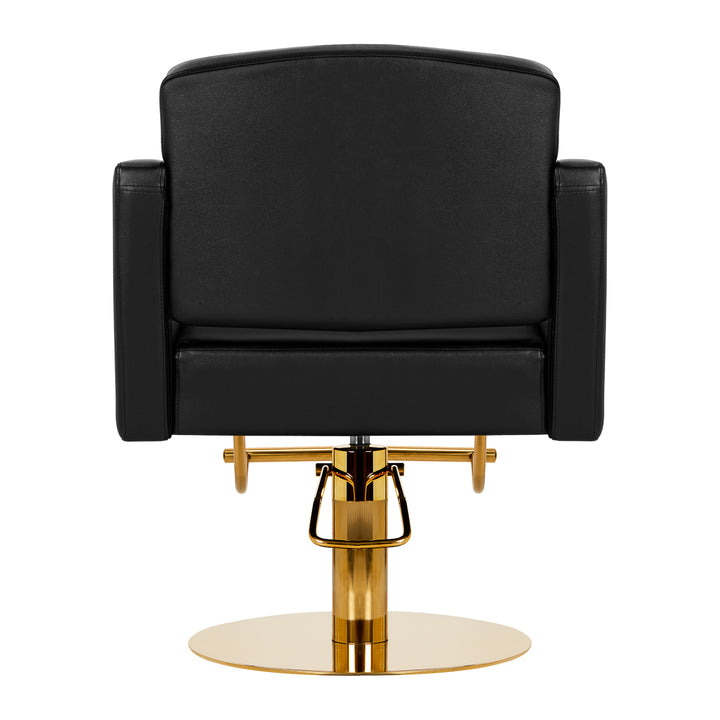 Kappersstoel Gabbiano Turyn Goud-Zwart 3