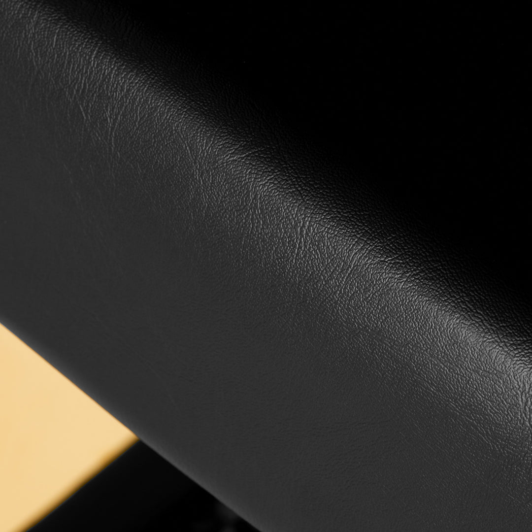 Kappersstoel Gabbiano Turyn Goud-Zwart 7