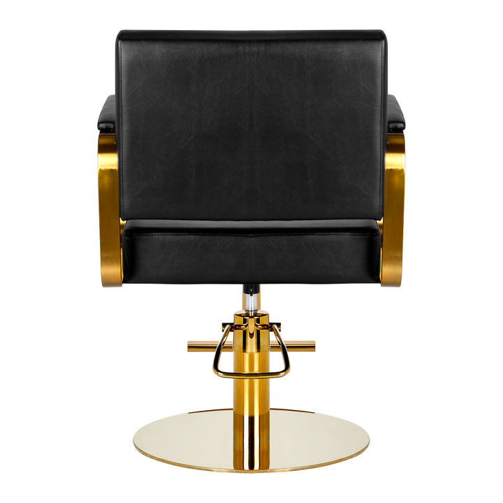 Kappersstoel Gabbiano Genua Goud-Zwart