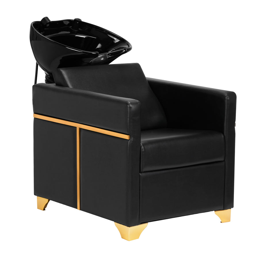 Wasunit Gabbiano Toledo Goud-Zwart / Zwart 1