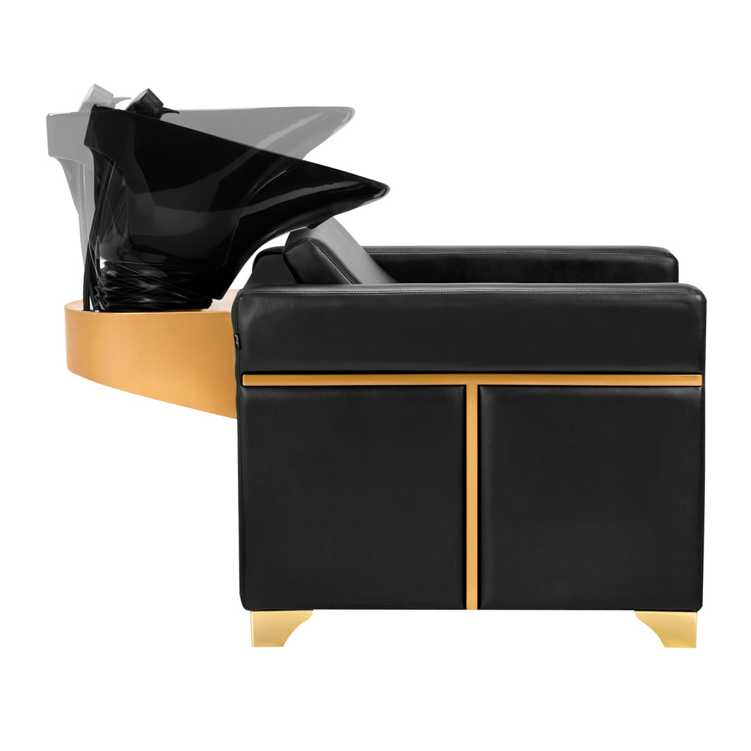Wasunit Gabbiano Toledo Goud-Zwart / Zwart 2
