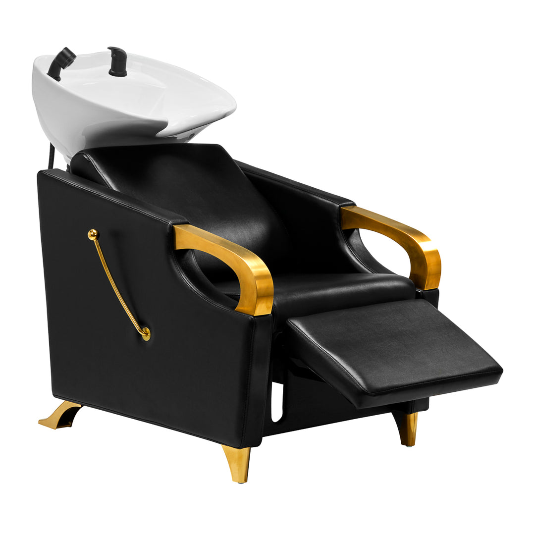 Wasunit Gabbiano C019G Goud-Zwart