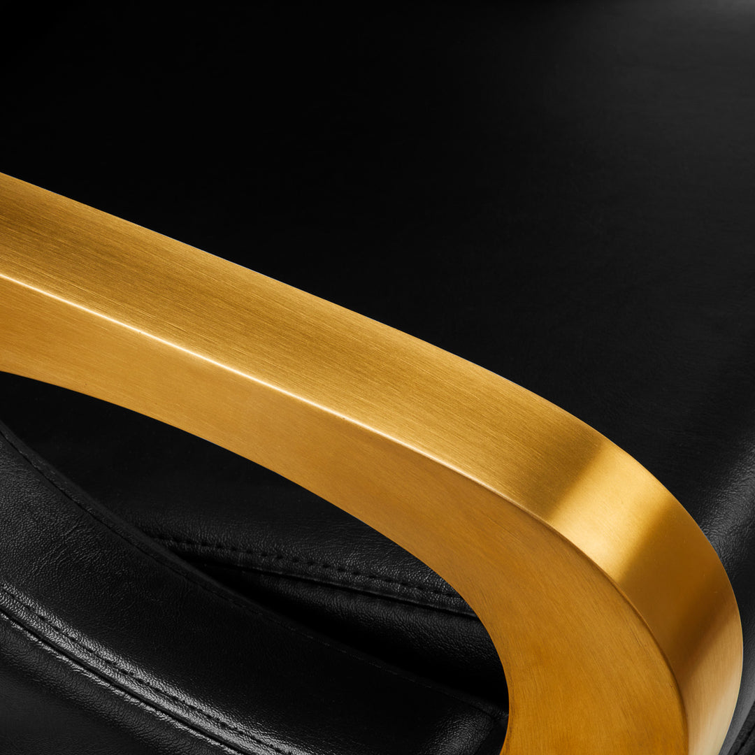 Wasunit Gabbiano C019G Goud-Zwart