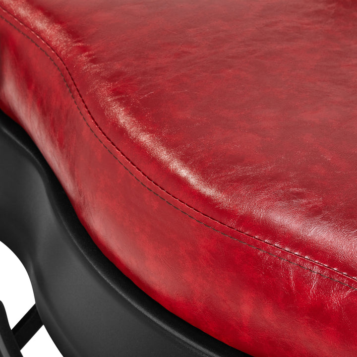 Barberstoel Gabbiano President Rood 12