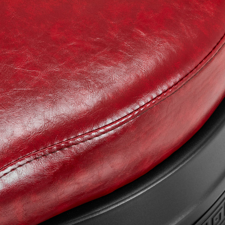 Barberstoel Gabbiano President Rood 16