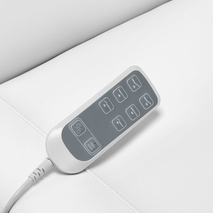 Behandelstoel Elektrisch Sillon Classic 3 Wit met verwarming 12