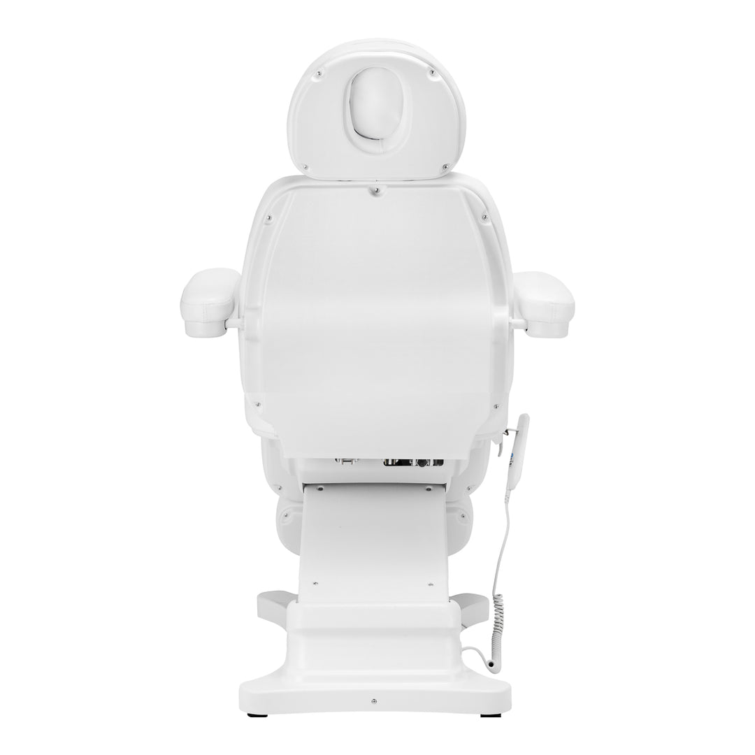 Behandelstoel Elektrisch Sillon Classic 4 Wit kantelbaar 10