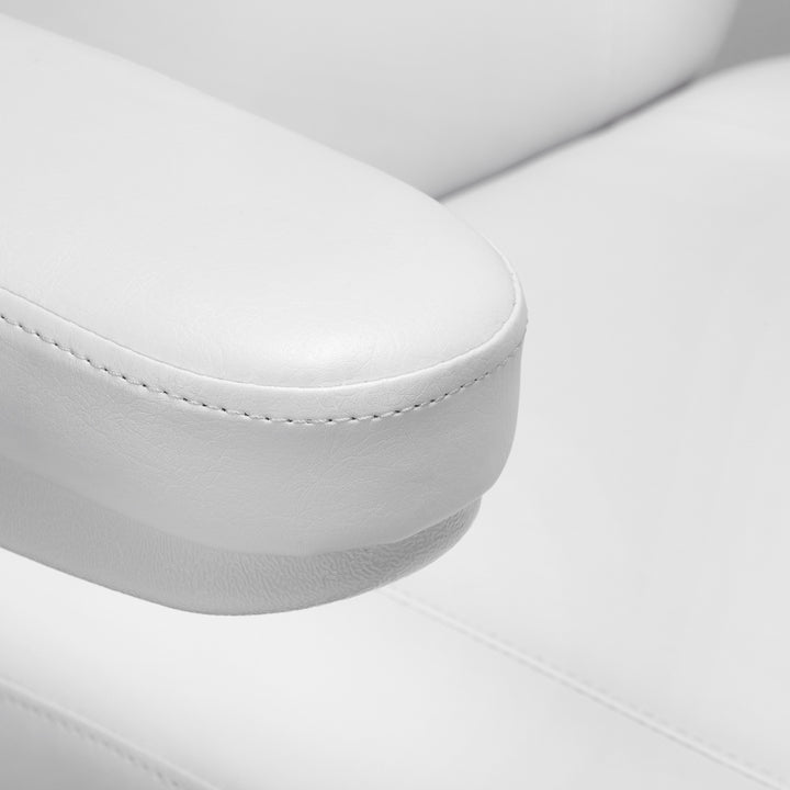 Behandelstoel Elektrisch Sillon Classic 4 Wit kantelbaar 14