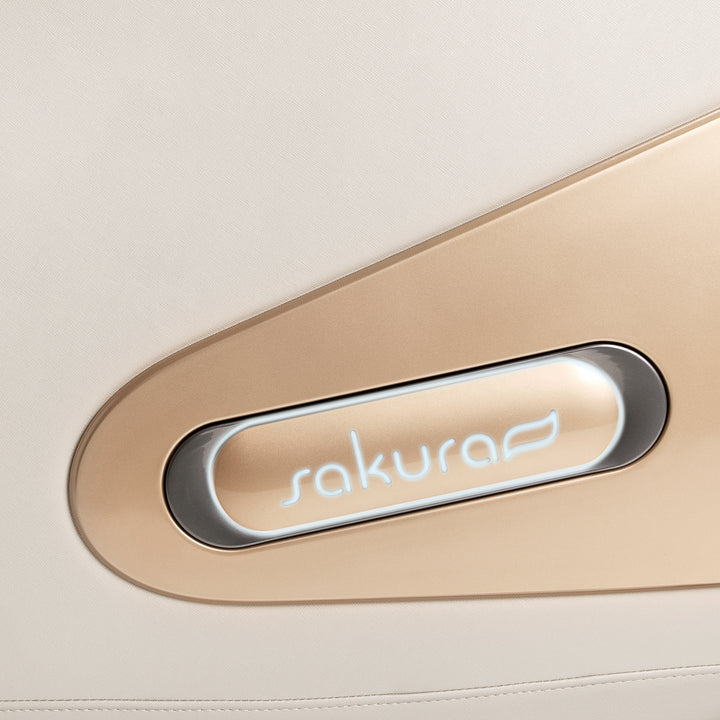 Massagestoel Elektrisch Sakura Comfort Plus 806 Bruin