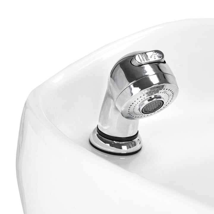 Wasunit Gabbiano met Arm Zwart