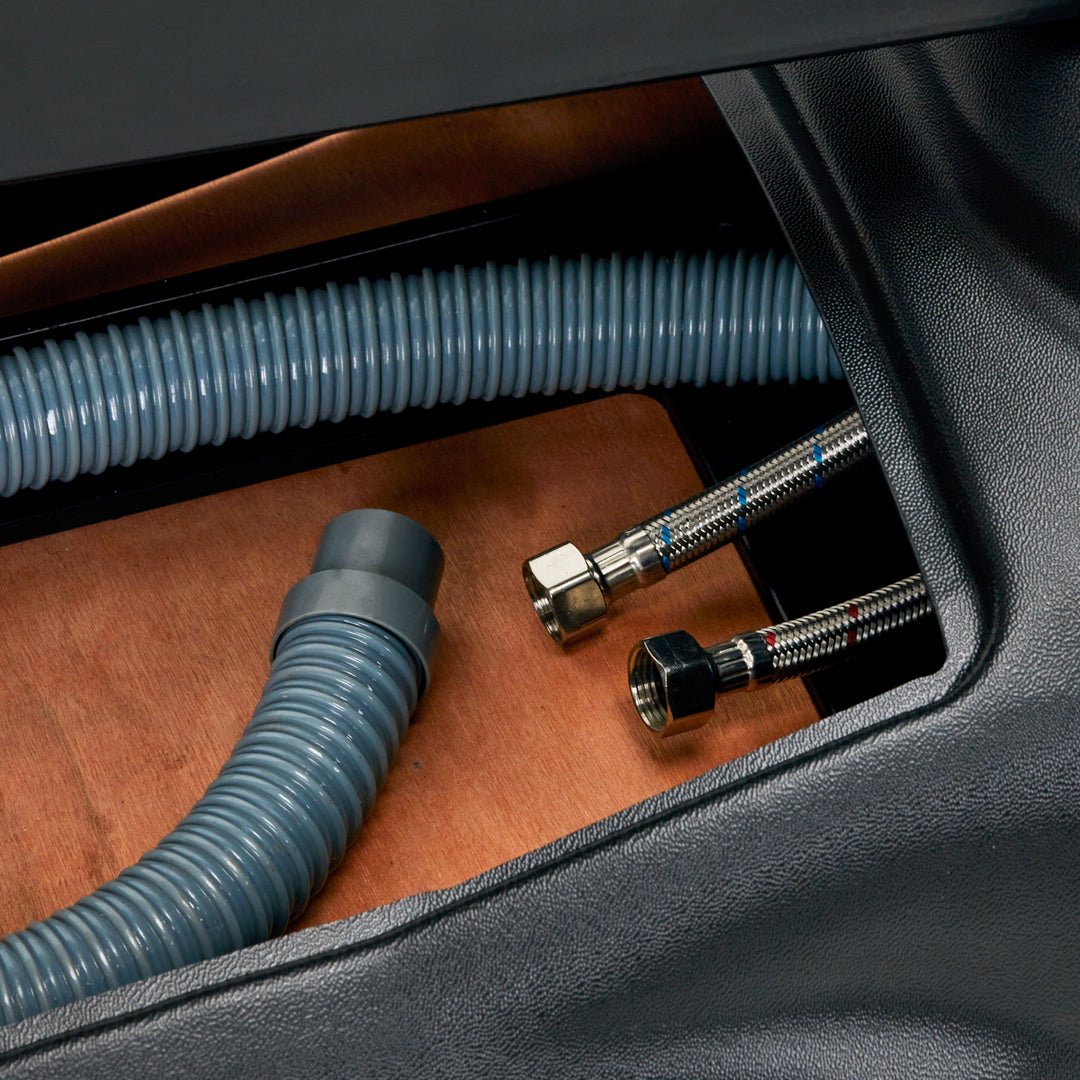 Wasunit Gabbiano met Arm Zwart