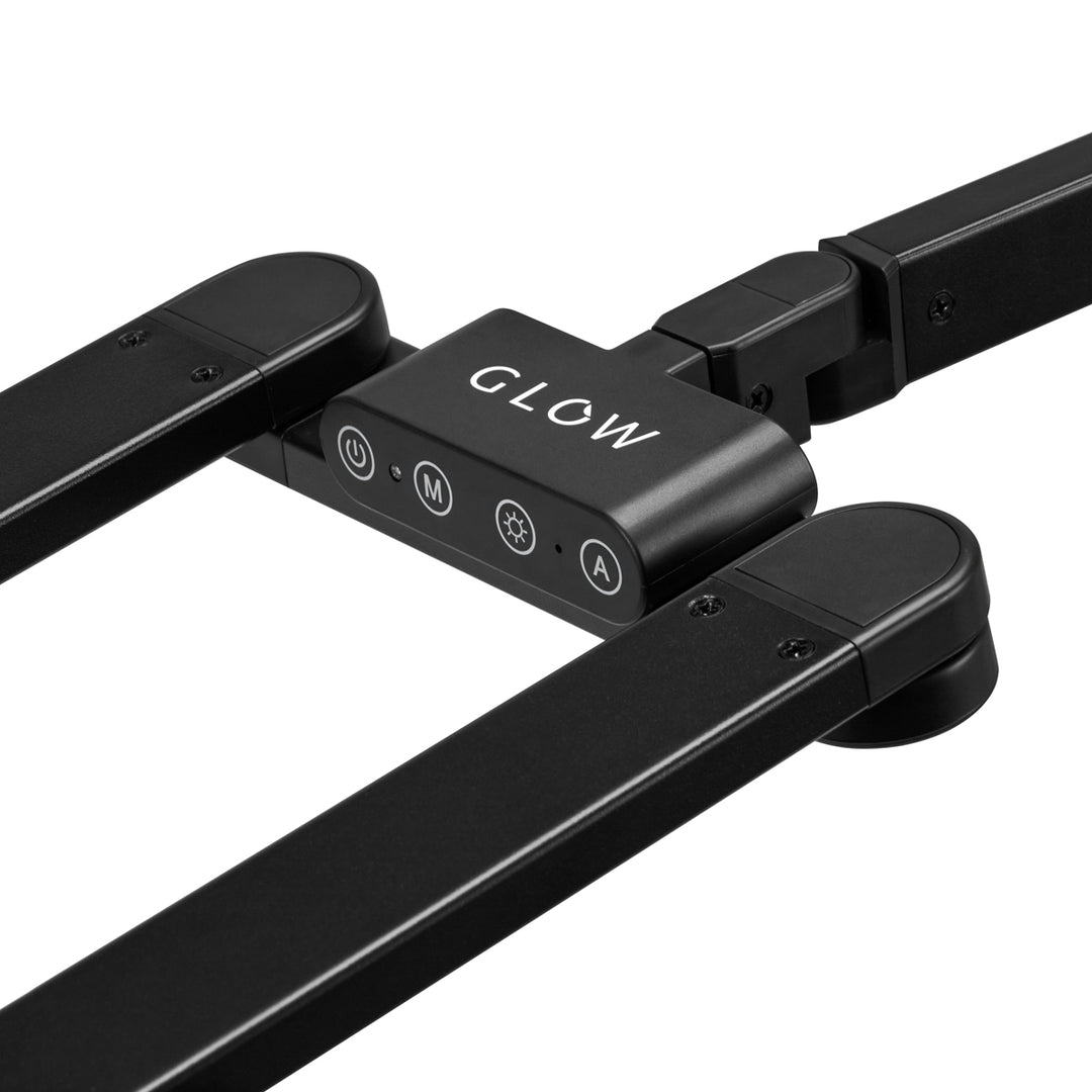 LED Lamp met Klem en Instelbare Kleur- en Lichtintensiteit Glow L04 Zwart