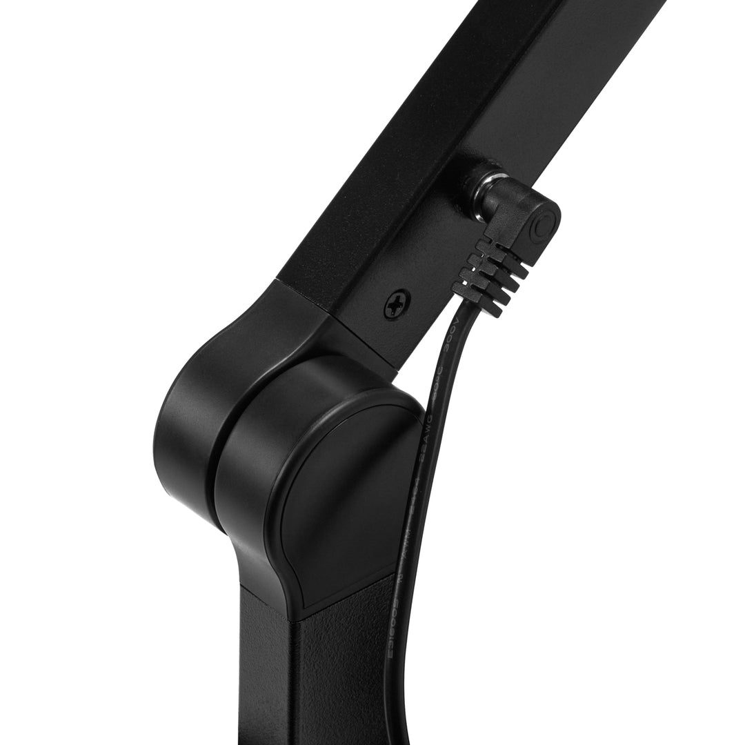 LED Lamp met Klem en Instelbare Kleur- en Lichtintensiteit Glow L04 Zwart