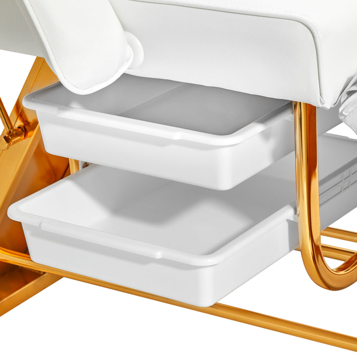 Behandelstoel Sillon 202 Gold Pro Wit 8