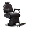 Barberstoel Elektrisch Gabbiano Duke Bruin