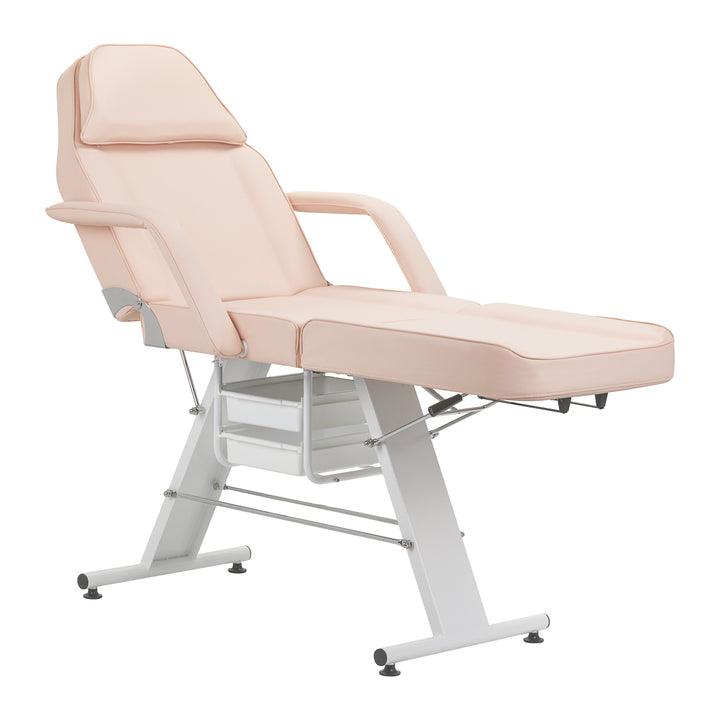 Behandelstoel Basic 202 met Trays Roze