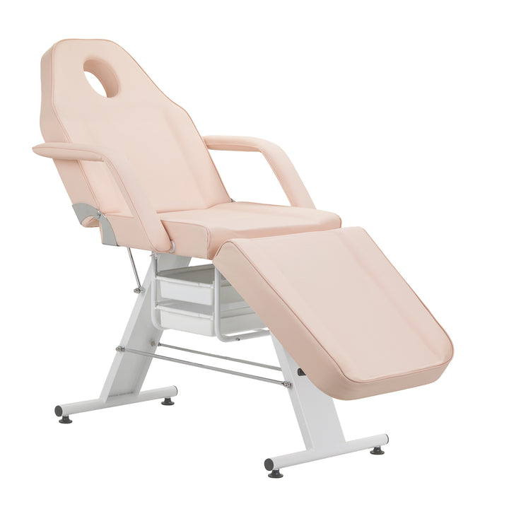 Behandelstoel Basic 202 met Trays Roze