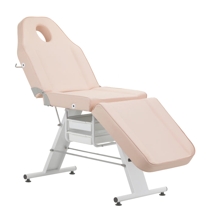 Behandelstoel Basic 202 met Trays Roze