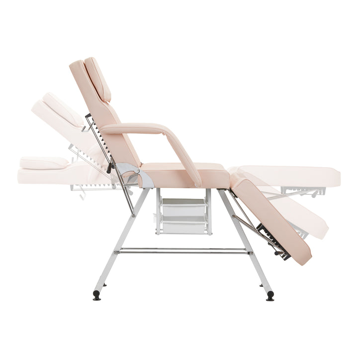 Behandelstoel Basic 202 met Trays Roze