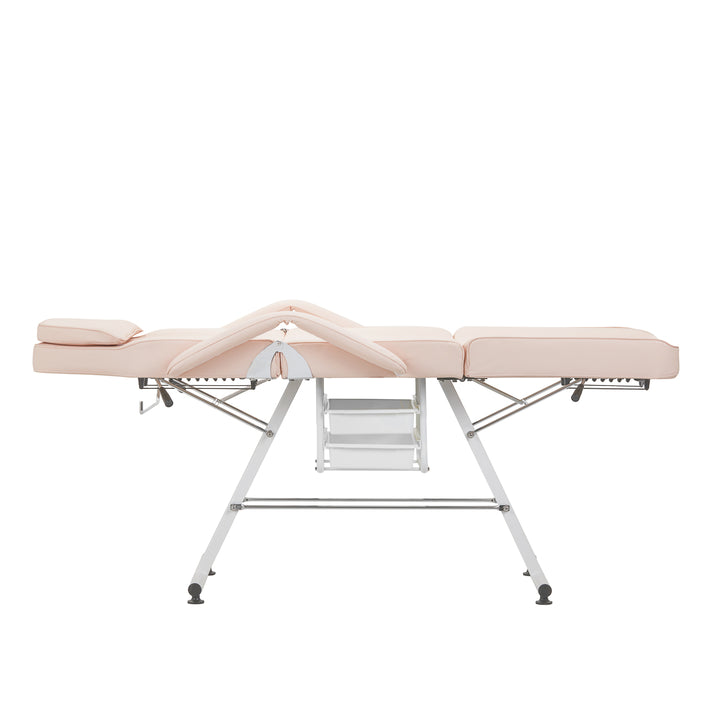 Behandelstoel Basic 202 met Trays Roze