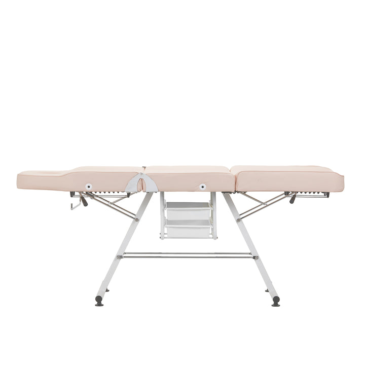 Behandelstoel Basic 202 met Trays Roze