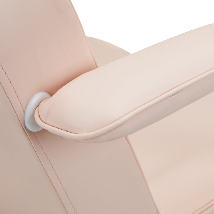 Behandelstoel Basic 202 met Trays Roze