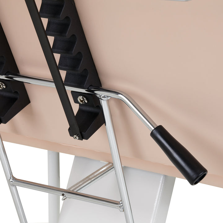 Behandelstoel Basic 202 met Trays Roze