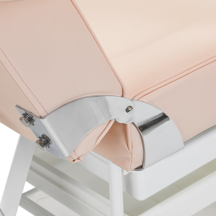 Behandelstoel Basic 202 met Trays Roze