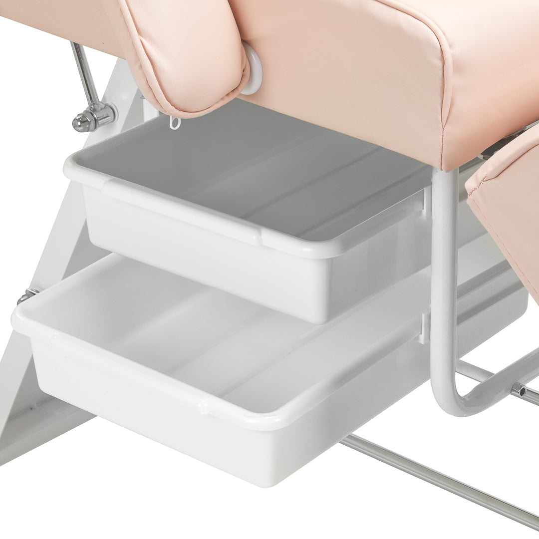Behandelstoel Basic 202 met Trays Roze