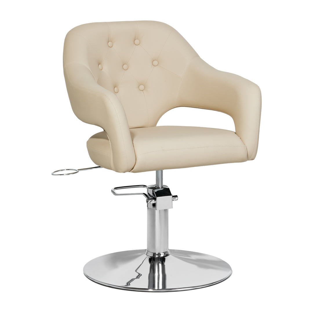Kappersstoel Gabbiano Parma Beige