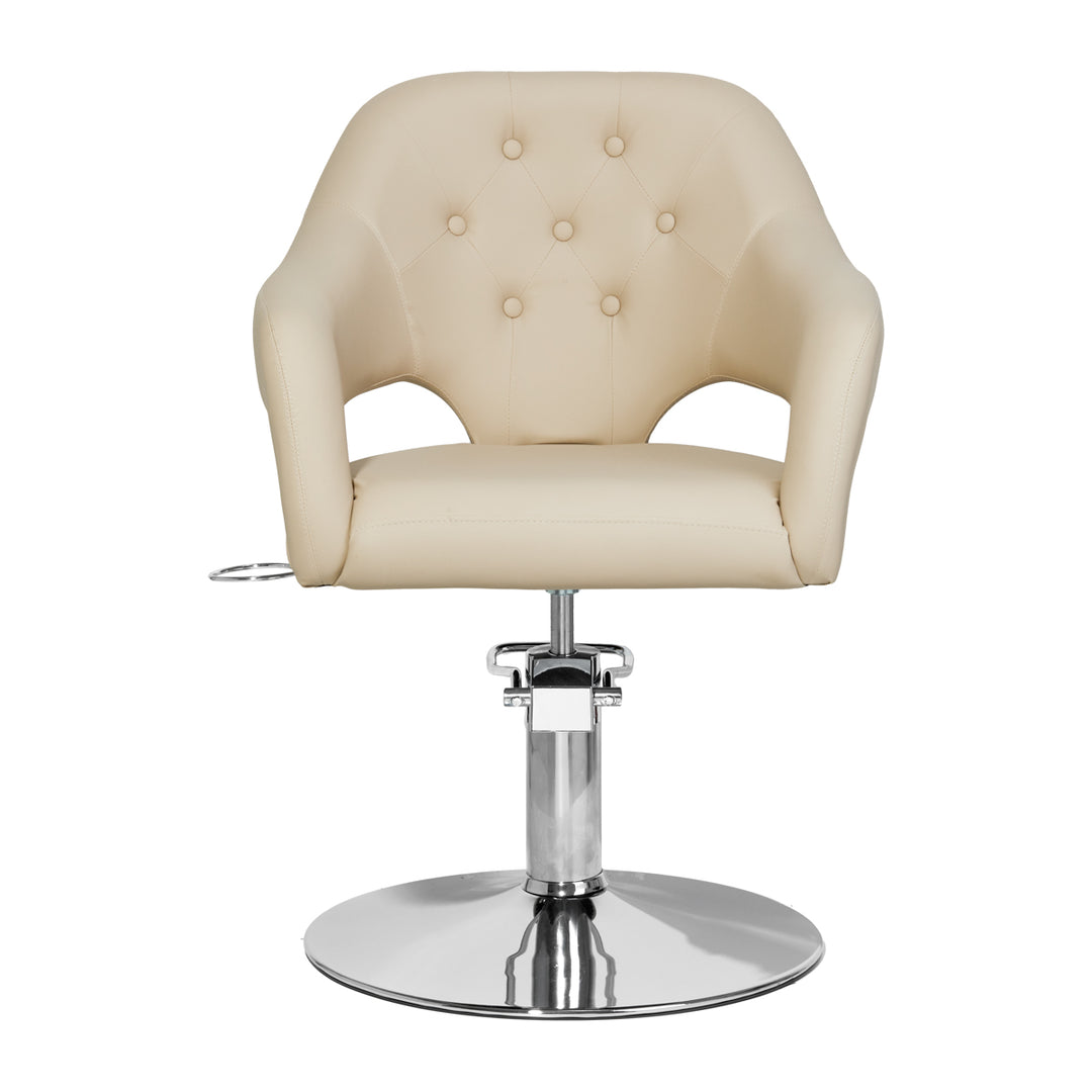 Kappersstoel Gabbiano Parma Beige