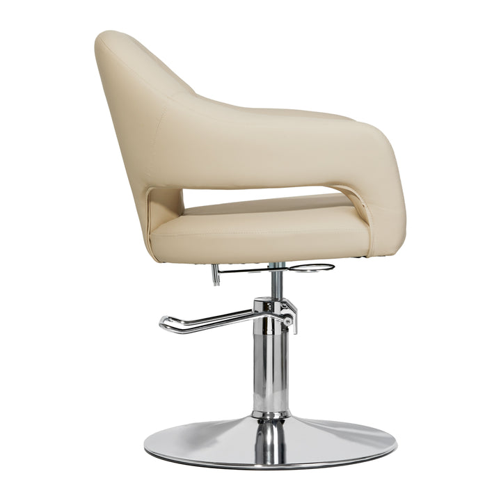 Kappersstoel Gabbiano Parma Beige