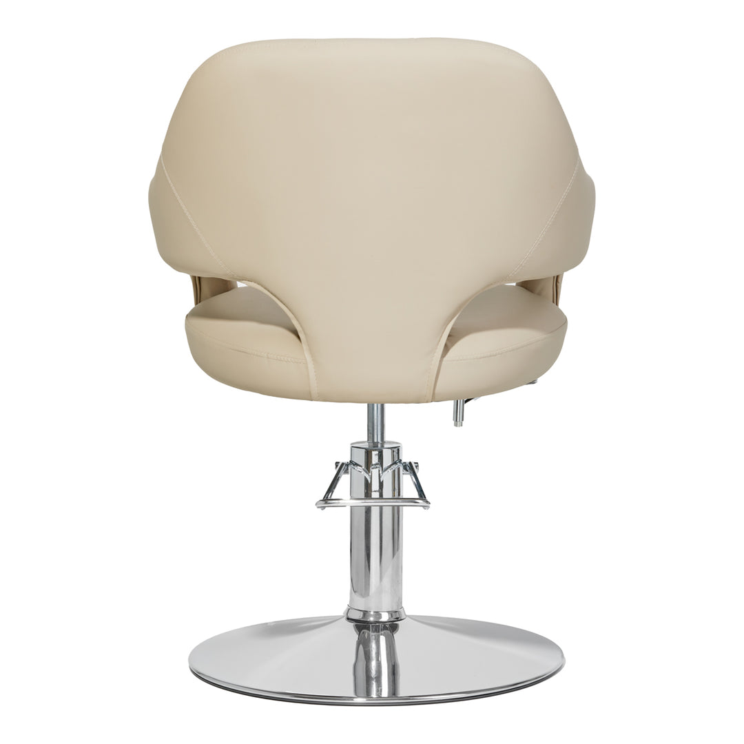 Kappersstoel Gabbiano Parma Beige