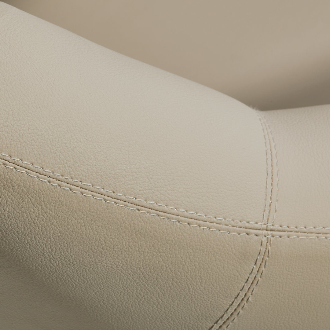 Kappersstoel Gabbiano Parma Beige