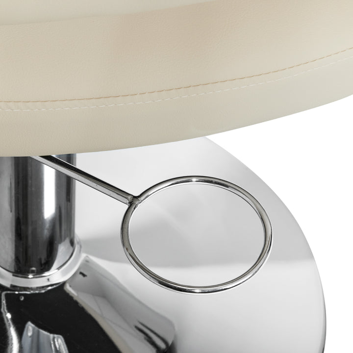 Kappersstoel Gabbiano Parma Beige