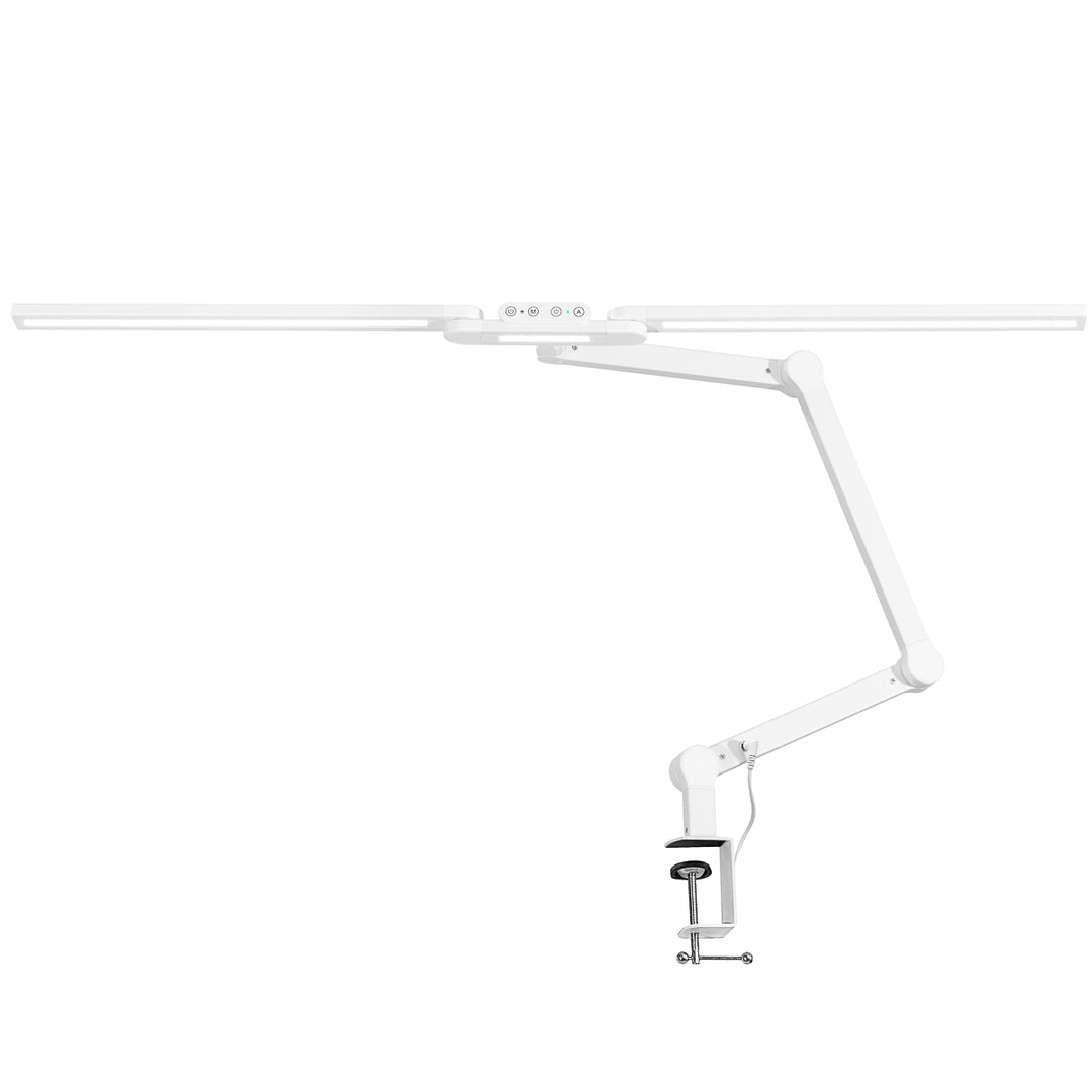 LED Lamp met Klem en Instelbare Kleur- en Lichtintensiteit Glow L04 Wit