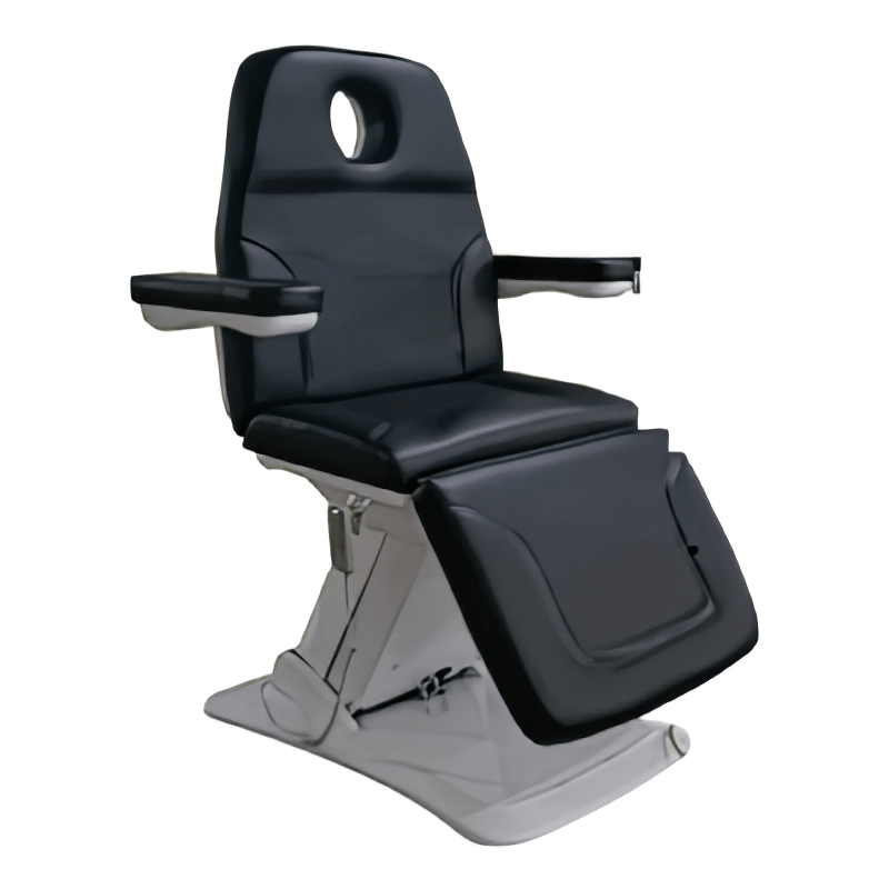 Behandelstoel Elektrisch P Clinic Brooklyn 4 Zwart 111042
