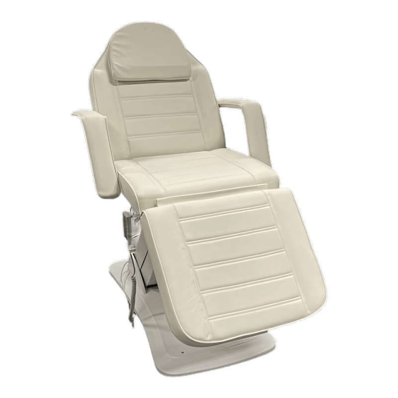 Behandelstoel Elektrisch P Clinic Silverhorn de Luxe 3 Wit 1