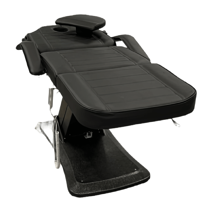 Behandelstoel Elektrisch P Clinic Silverhorn de Luxe 3 Zwart 3