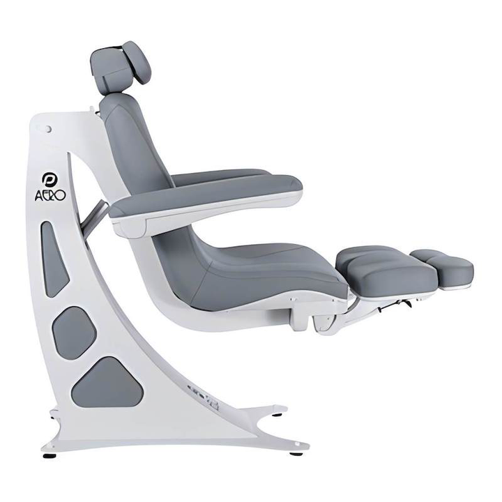 Behandelstoel Elektrisch P Clinic Aero Grijs 3