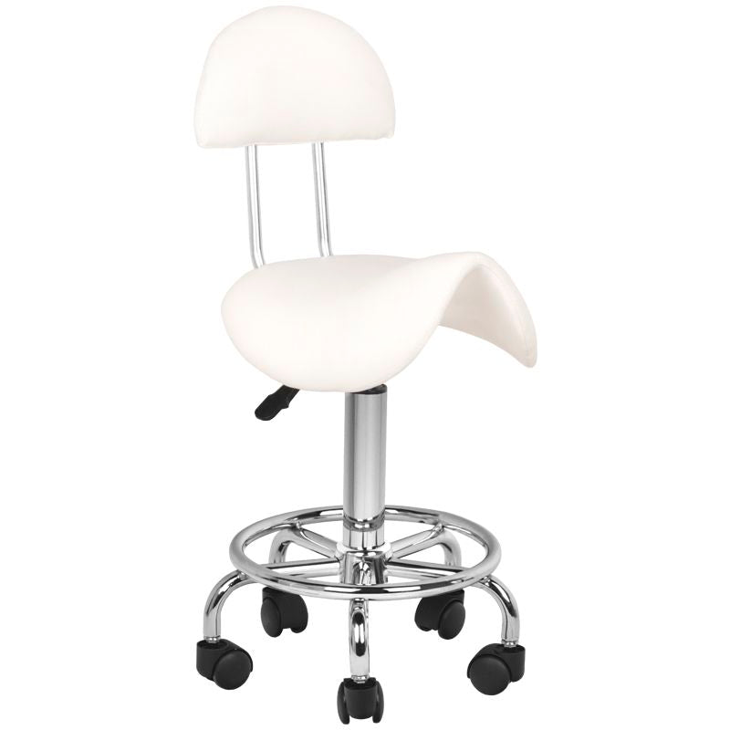 Tabouret 6001 Wit 1