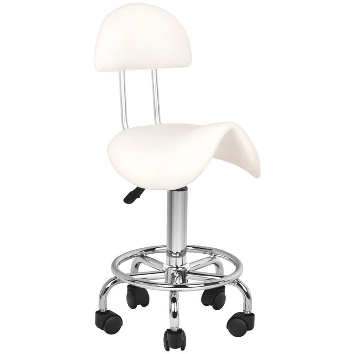Tabouret 6001 Wit 1