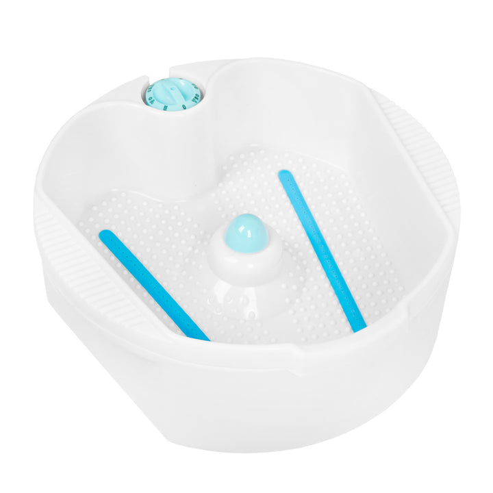 Spa Behandelstoel Hydraulisch Massage Wit Zwart 3